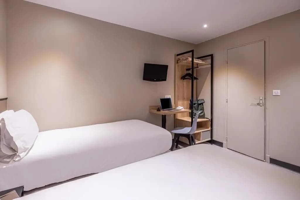 Hotel Lilas Blanc - Miniature 6