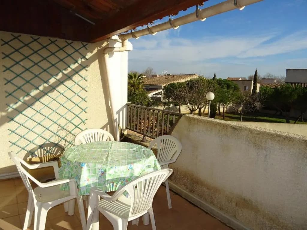 Languedoc Immobilier Appartement Mezzanine Parking Privé Piscine - Ca58 - Miniature 7