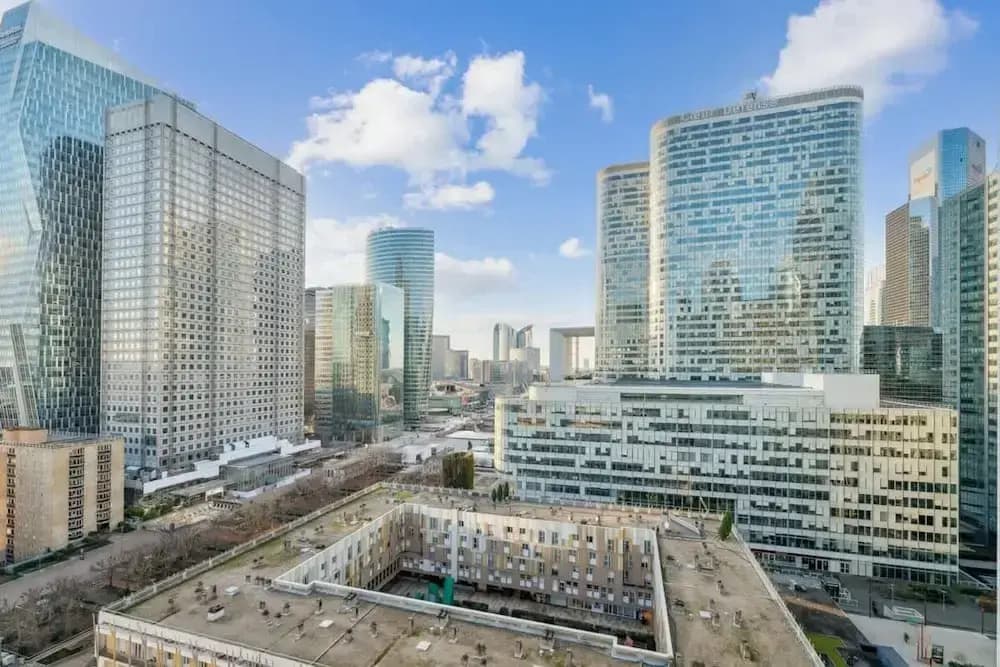 Exceptional Terrace apt - La D Fense - Bail Mob - Miniature 8
