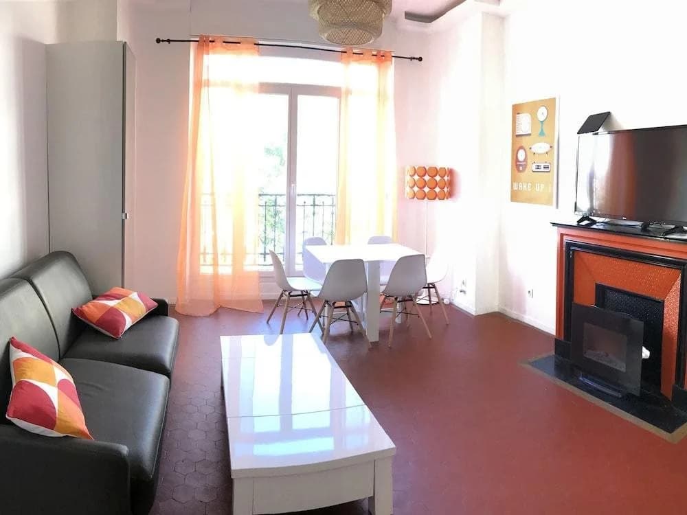 Appartement Design Meubl Marseille Centre Lonchamp - Photo 3