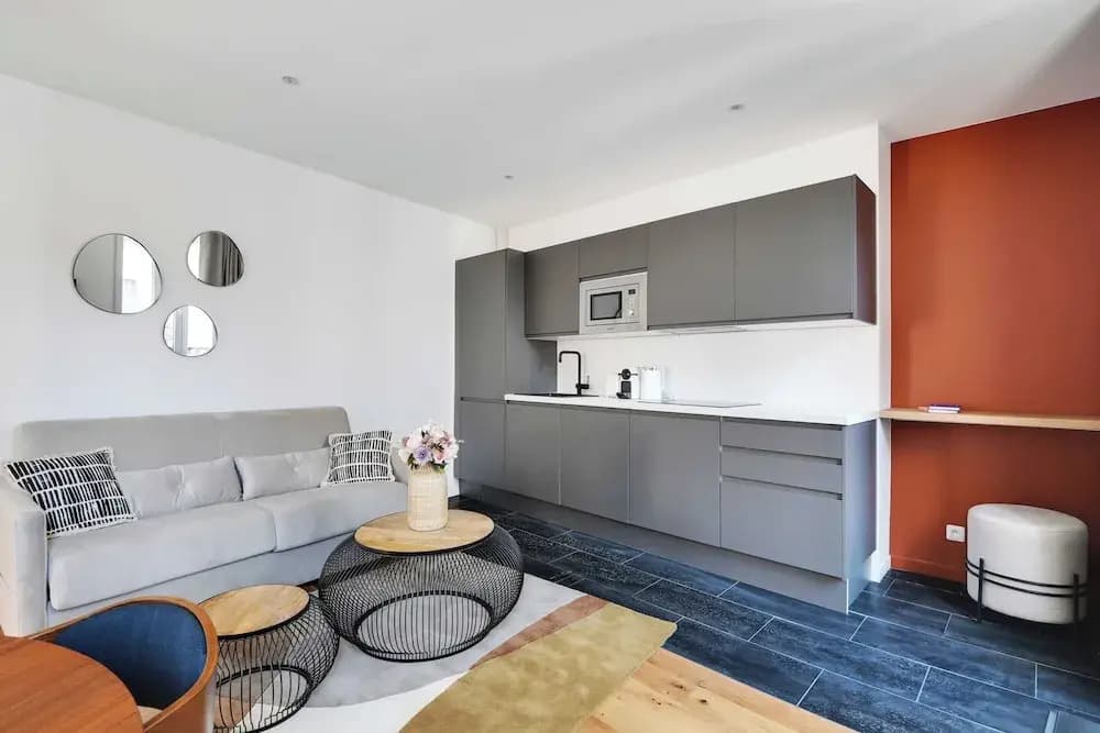 Chic Apartment - 1br/4p - Sacre-coeur - Miniature 6