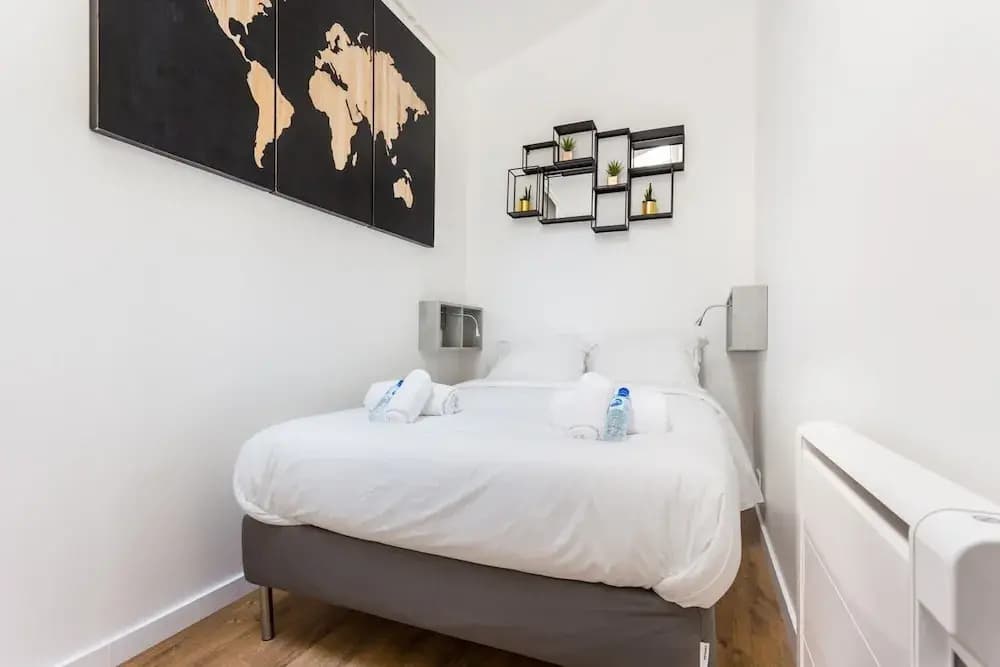 Comfortable Apartment -1br/4p- La Roquette - Photo 2