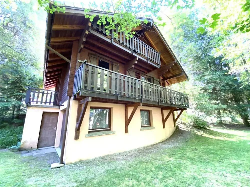 LE Renne Chalet en Bois au Calme Avec SPA Jacuzzi - Photo 1