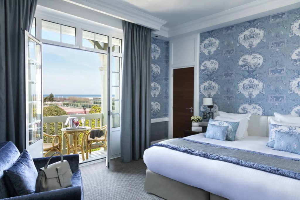 Hôtel Barrière Le Normandy Deauville - Photo 3