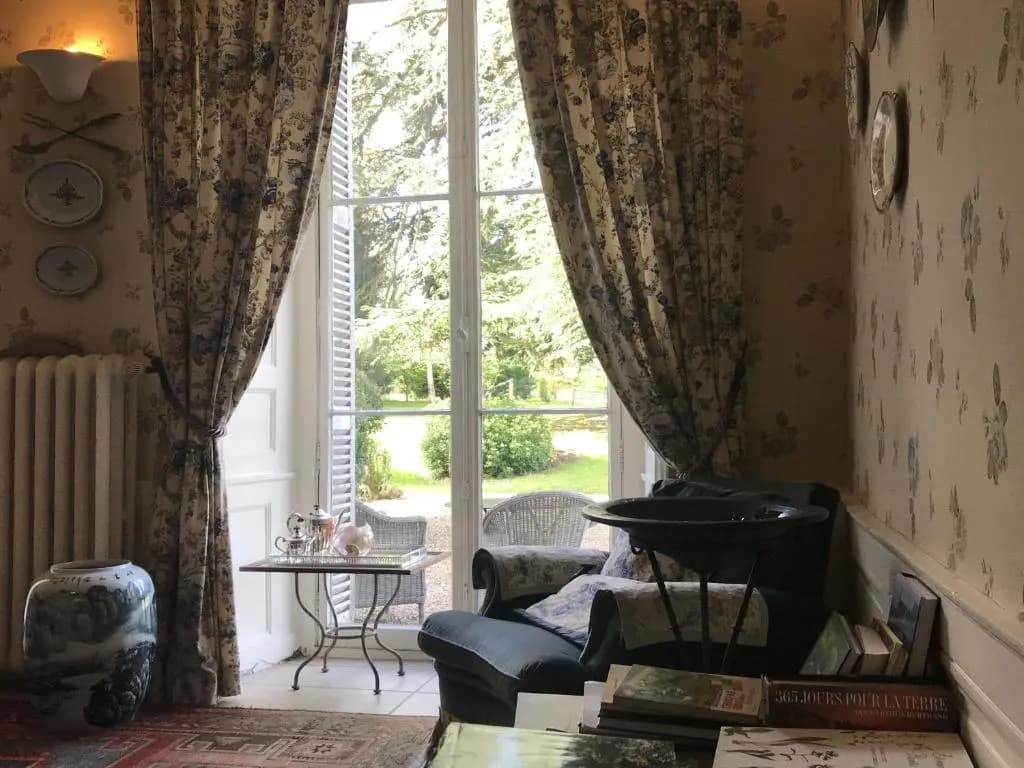 Château du Vau - Maison d'hôtes - Miniature 6