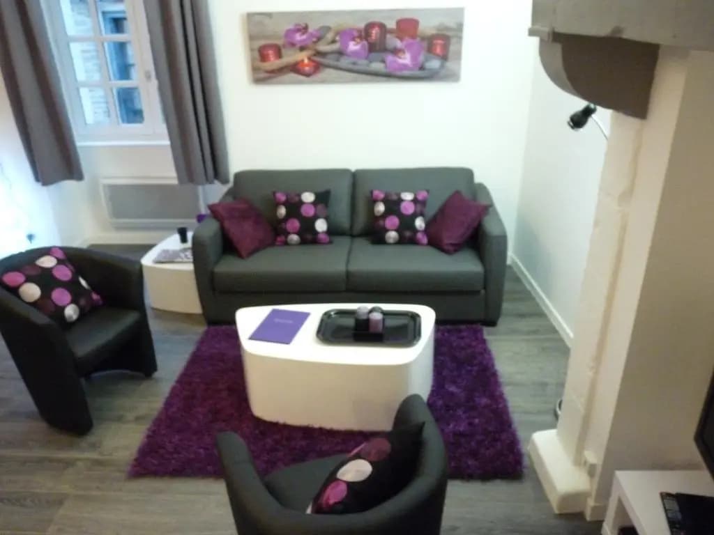 Gite du Passant Rennais Avec Balcon Sur Cour - Photo 4
