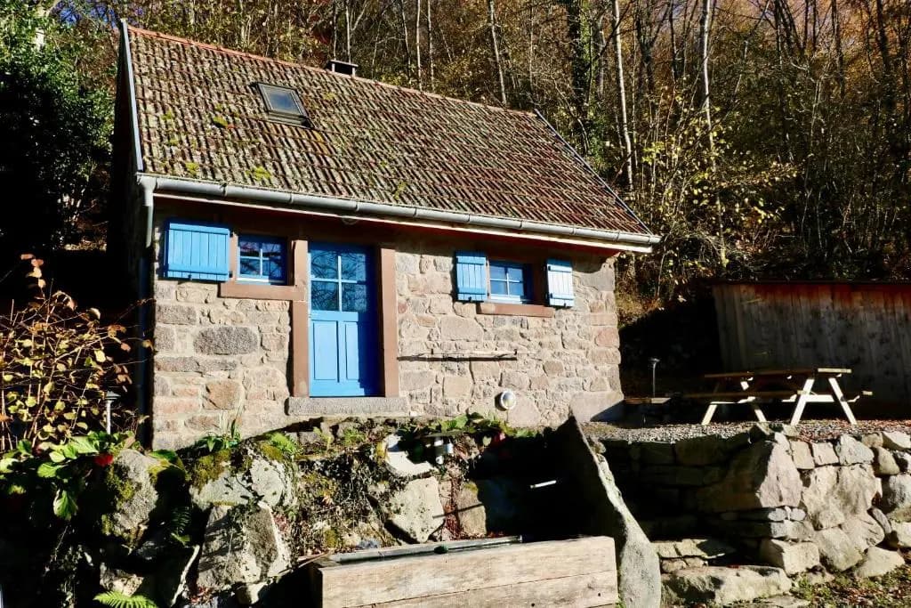 Ancienne petite marcairerie de montagne rénovée cadre rustique - Photo 3