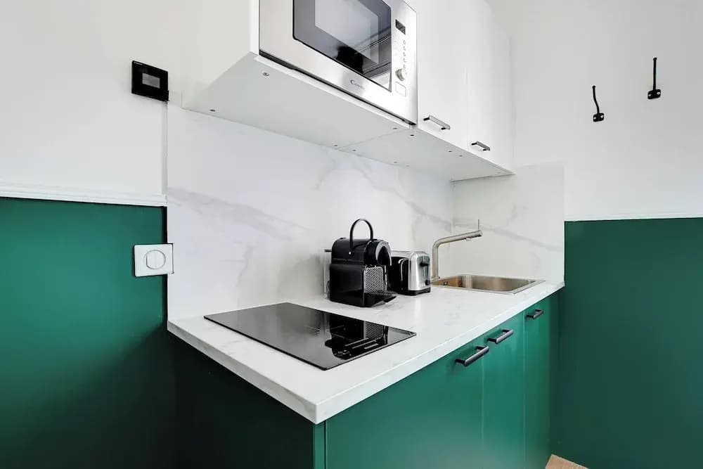 Charming Studio With AC - Near Montmartre - Photo 4