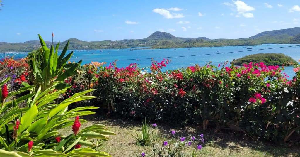 Villa Independante Magnifique Vue Mer Des Caraibes - Photo 5
