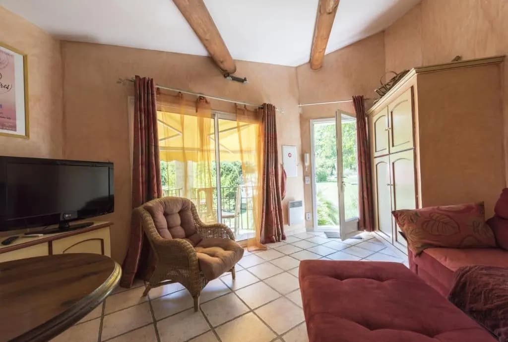 Appartement d'une chambre avec piscine partagee jardin clos et wifi a Forcalquier - Photo 2