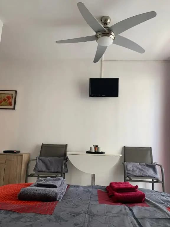 Agréable Studio, belle terrasse, Parking privé, 2 étoiles - Photo 5