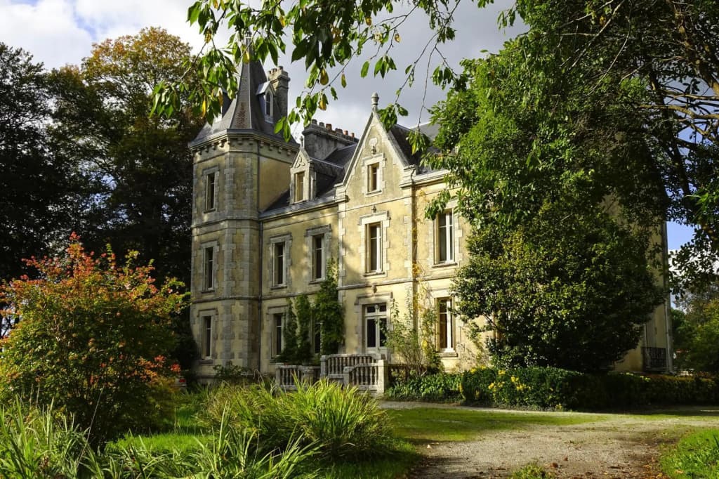Semi-detached House in the Castle Park, Benodet - Miniature 7