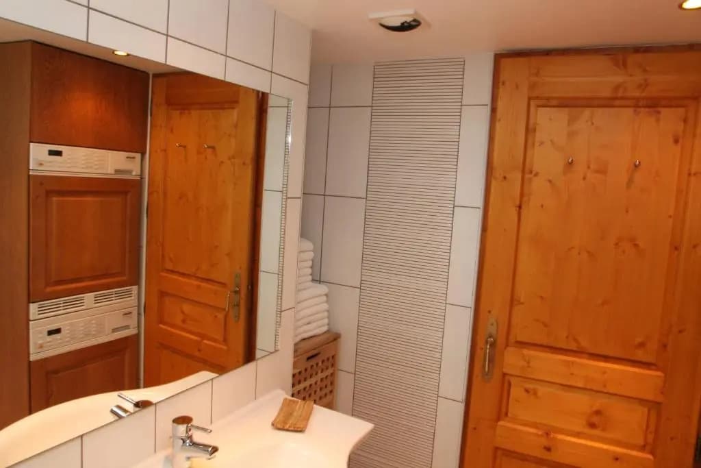 Apartment Ecureuil 200m2, 6 bedrooms - Living room with fireplace - Miniature 8