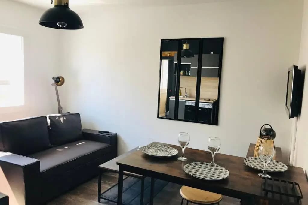 Appartement 2/3 pers, centre ville avec parking. - Photo 5