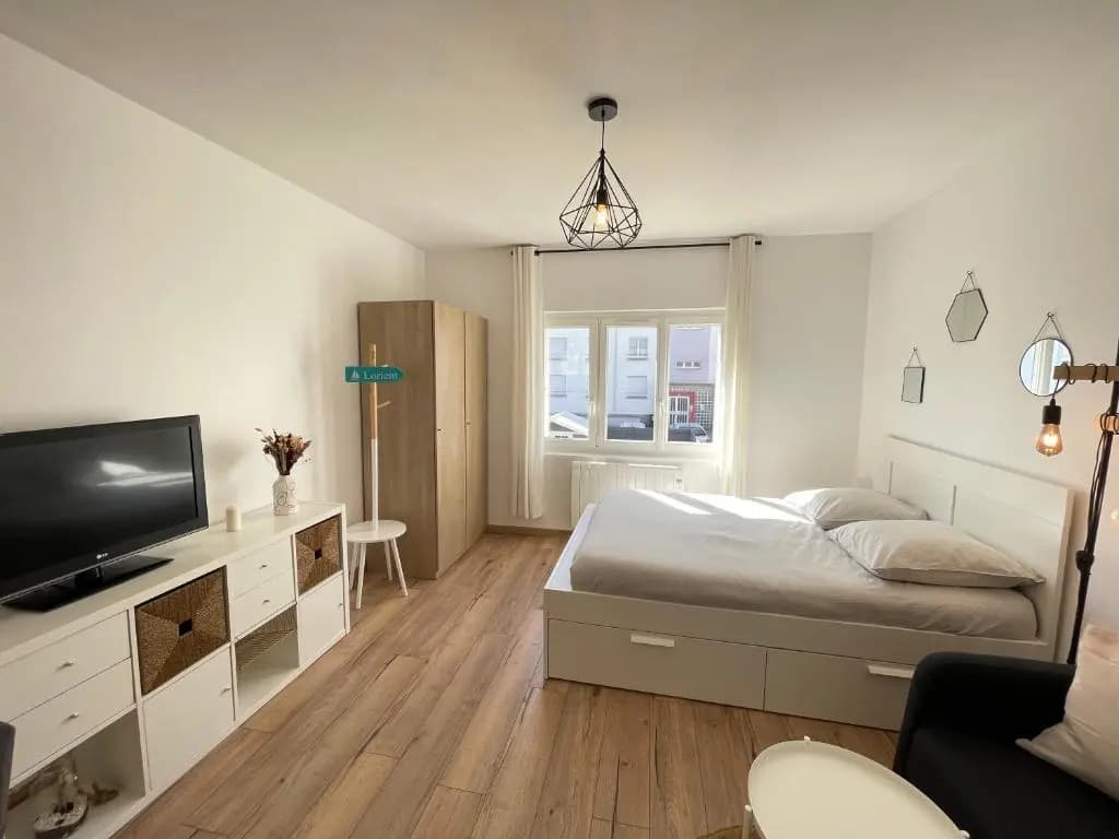 Lumineux appartement - Centre-ville Lorient - Photo 1
