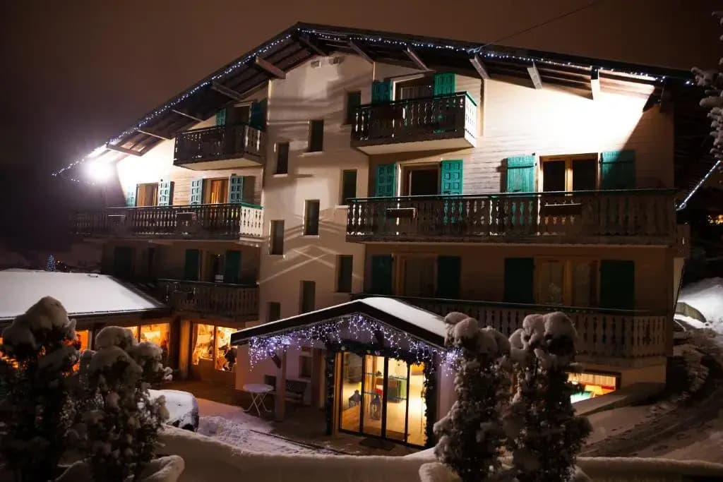 Hotel l'Hermine Blanche - Photo 1