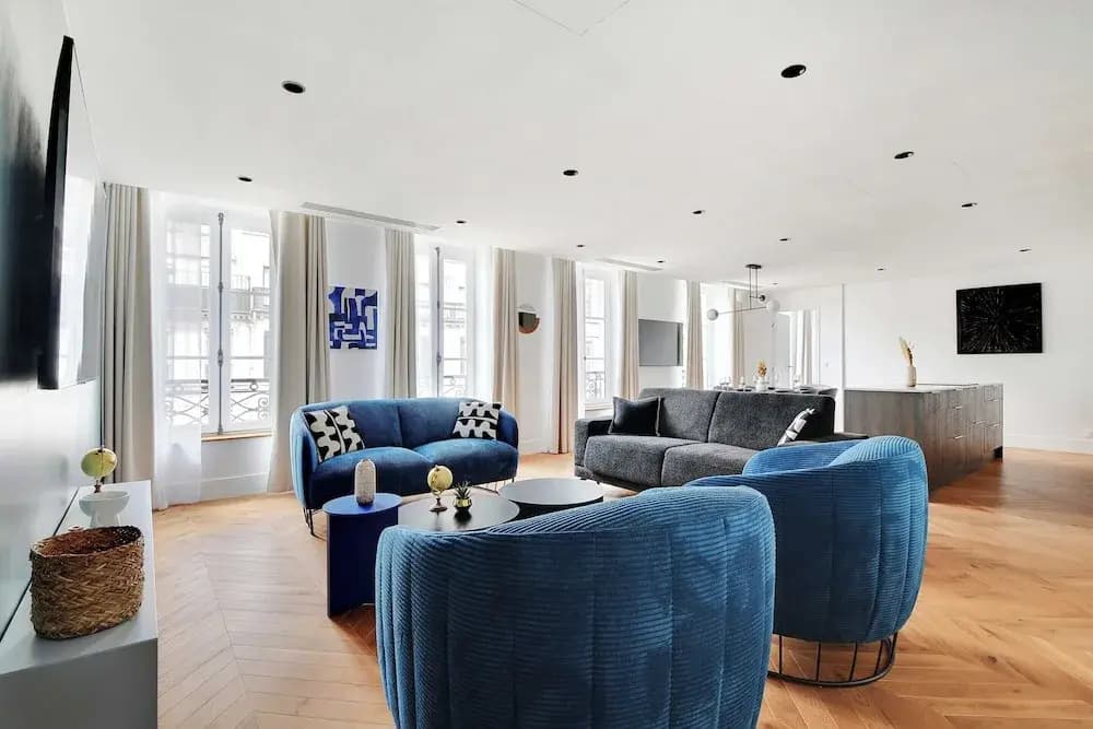 Apartment for 8 People in Madeleine - Photo 1