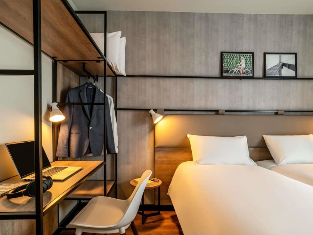 ibis Bordeaux Nord Carbon Blanc - Photo 2