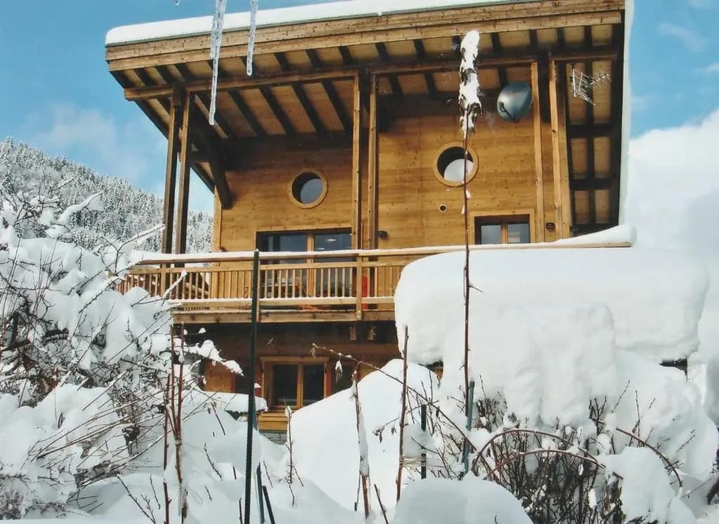 Chalet Relaxing Croc Blanc4saisons MORZINE CHALET D'HOTES - Miniature 7