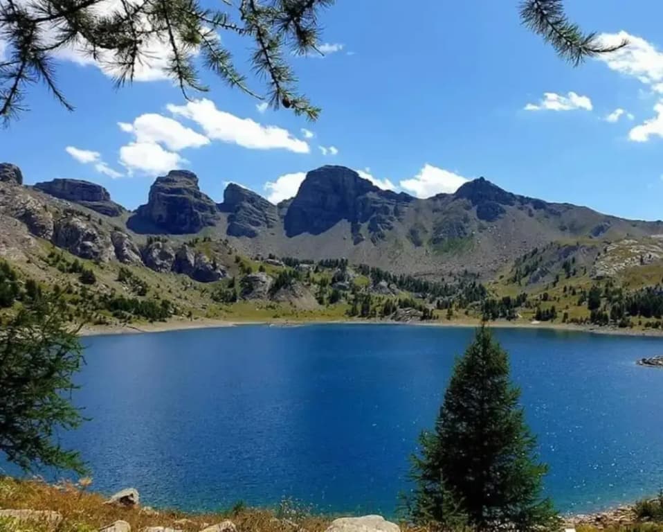 Studio in Allos With Stunning Mountain Views - Miniature 8
