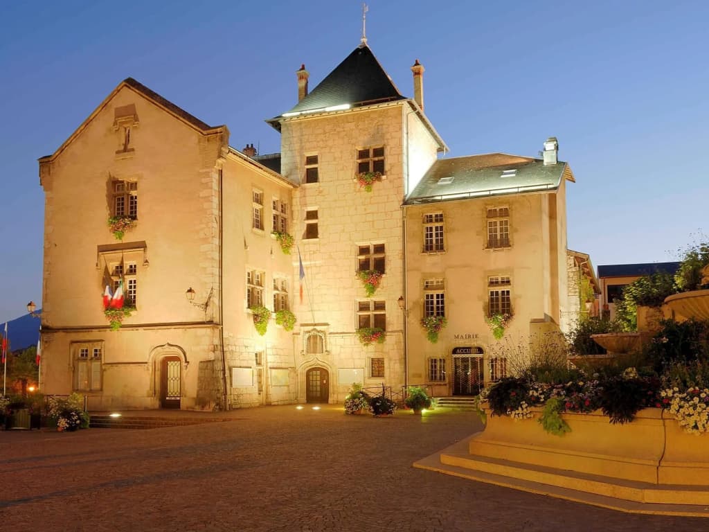 Mercure Hotel & Spa Aix-les-Bains Domaine Marlioz - Photo 1