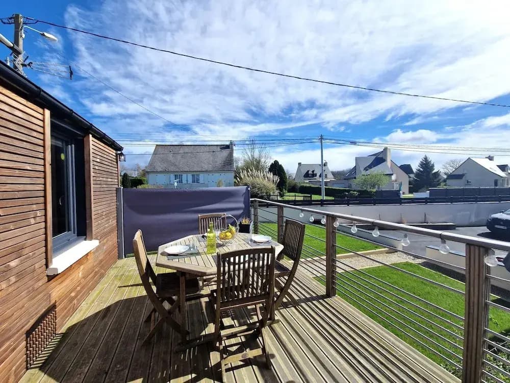 Nice House on Fenced Plot, Near Val Andre - Miniature 6
