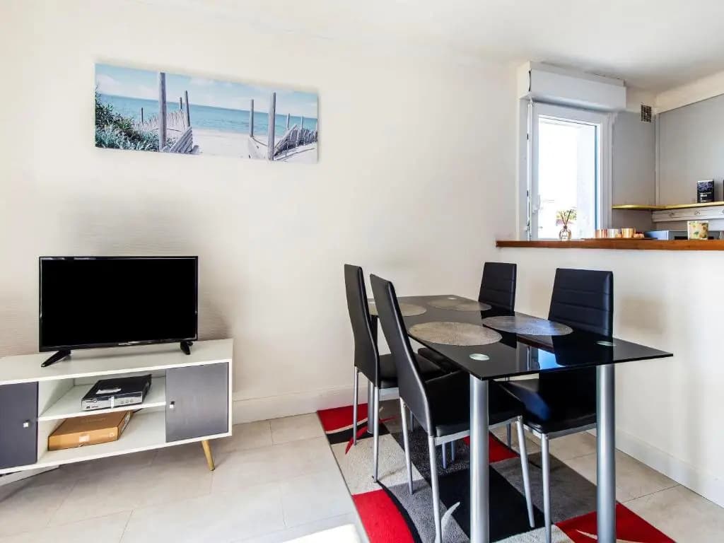 Appartement d'une chambre avec balcon et wifi a Saint Jean de Monts - Photo 3