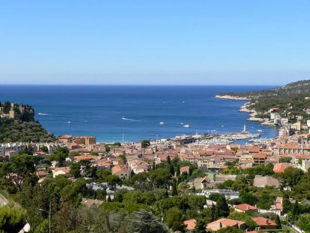 T2 À Cassis Vue Mer De Rêve - Photo 2