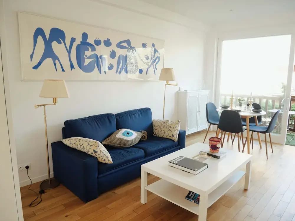 Deauville Plage - Balcon Vue Mer Ville Pied - Photo 2