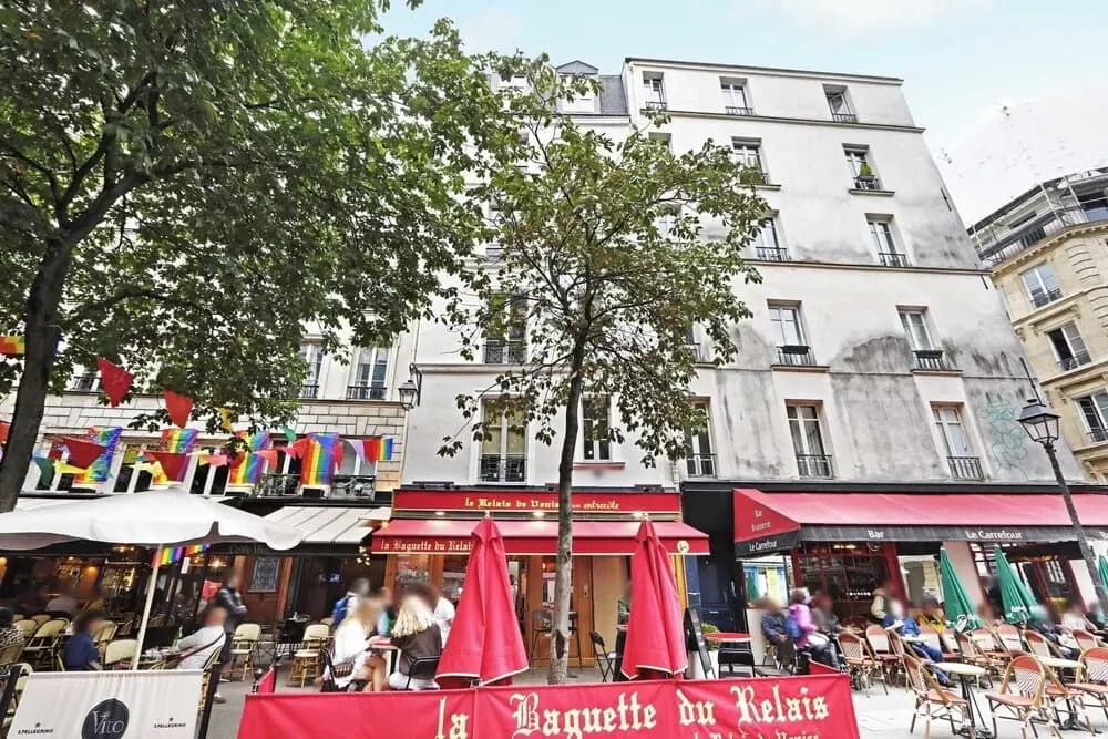Quiet Studio for 2 People - Le Marais - Miniature 7