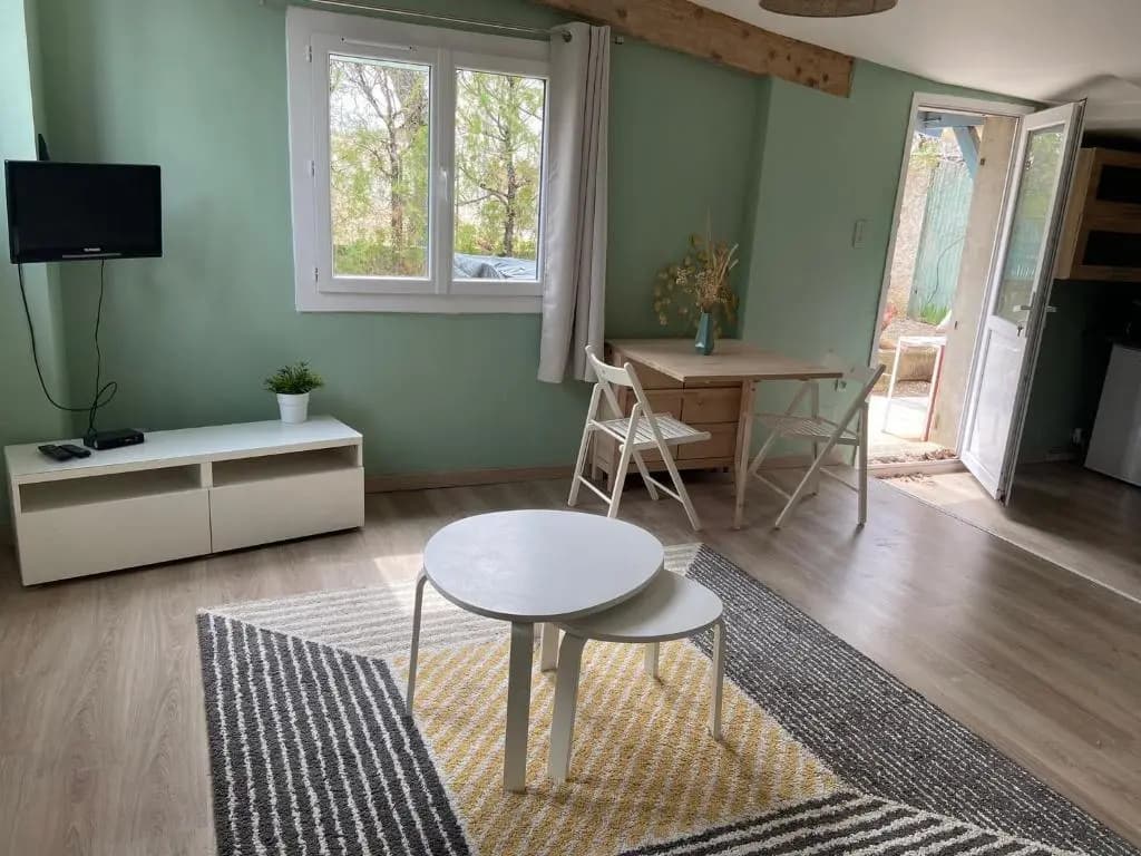 Studio grands chênes au pied du mont ventoux. - Photo 1