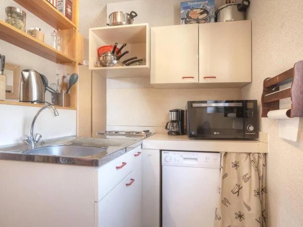 Appartement Serre Chevalier, 1 pièce, 4 personnes - FR-1-330E-54 - Photo 3