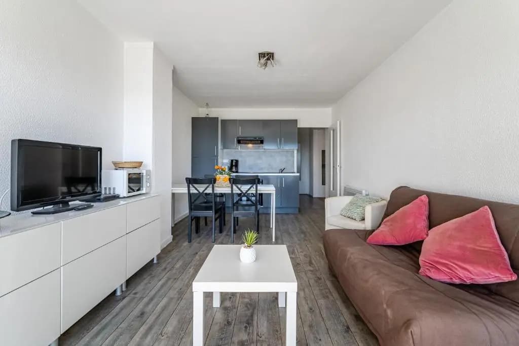 Appartement vue plage avec terrasse et wifi - Photo 4