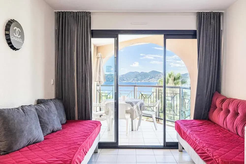 Charming Flat With sea View - 1BR - 2P - Bocca - Photo 3