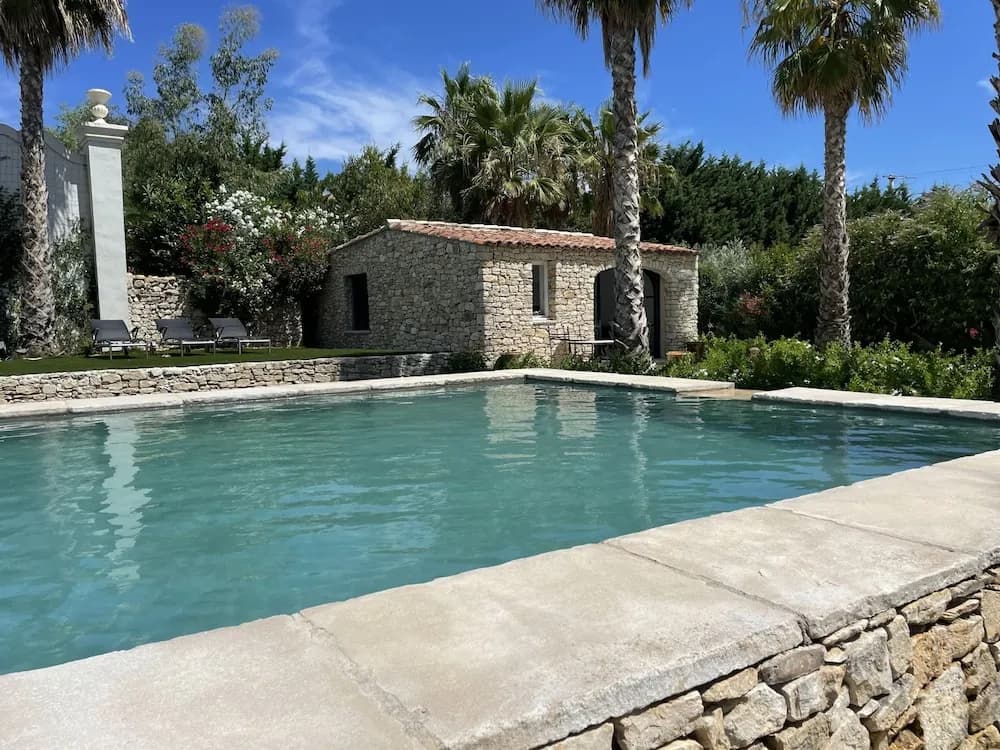 Chambre Luxe Piscine Jardin vue Palmeraie Cuisine - Miniature 8
