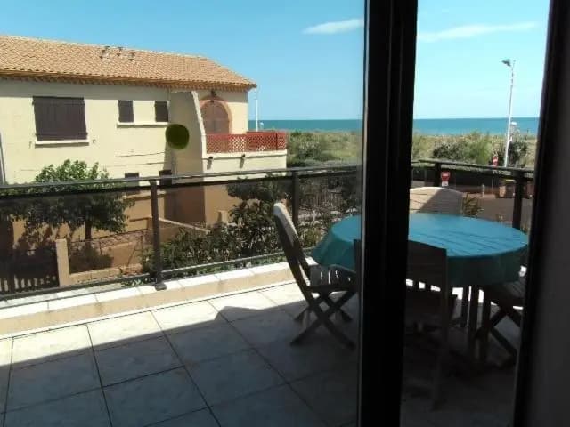 VUE MER Maison individuelle 30 m de la plage 4 chambres 10 couchages jardin parking LXRM26 - Miniature 6