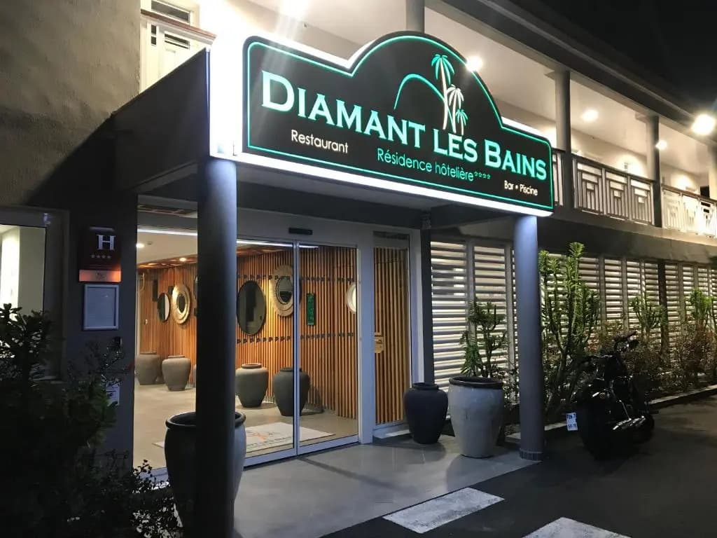 Diamant les Bains Résidence Hôtelière - Photo 1