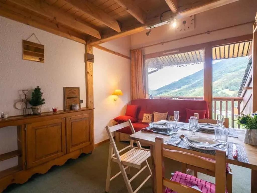 Appartement Valmorel, 1 pièce, 4 personnes - FR-1-291-849 - Miniature 6