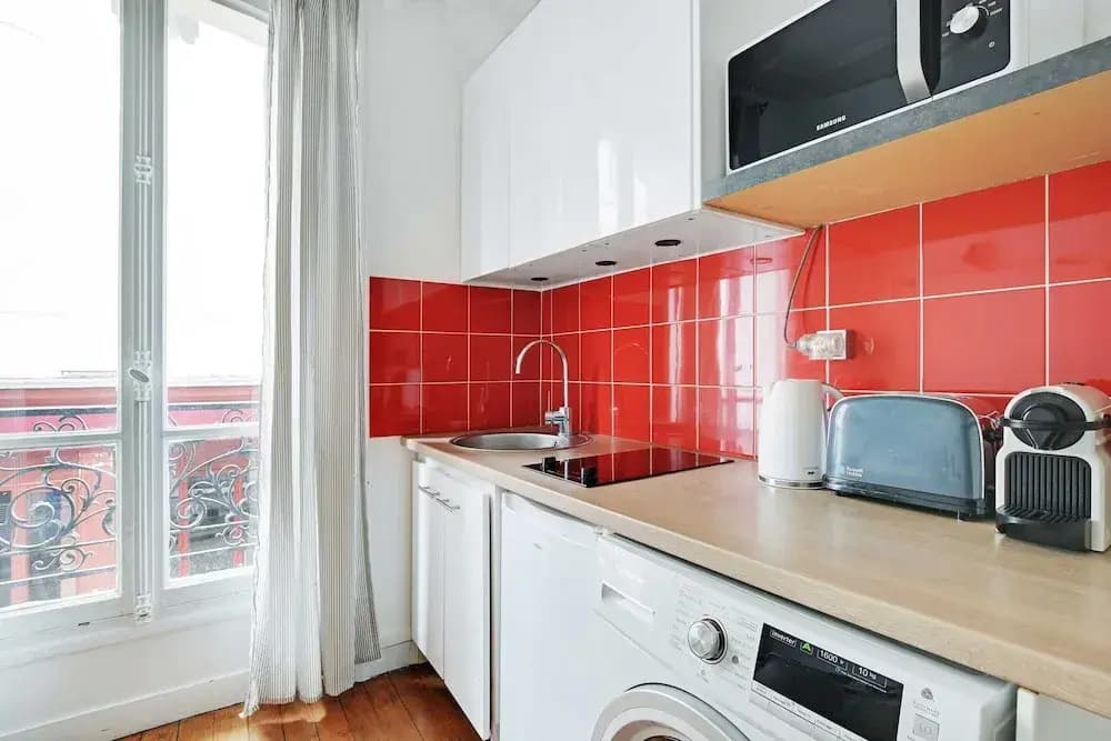 Cosy 1br/4p - Montmartre/sacre Coeur - Photo 3