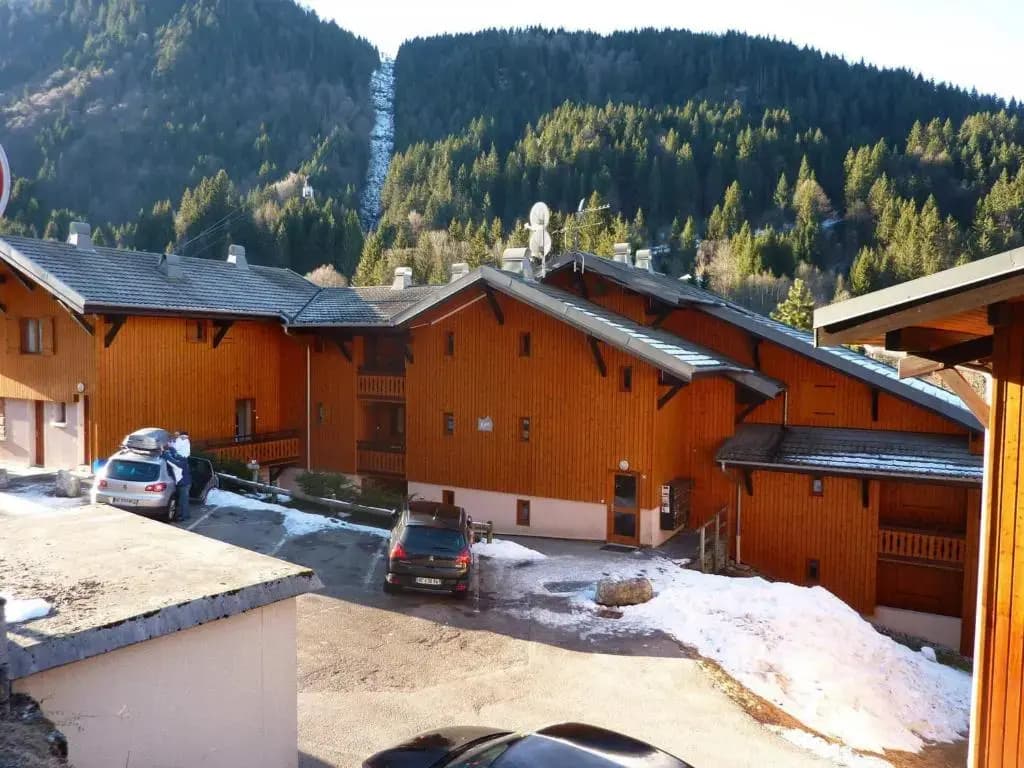 Studio Morzine, 1 pièce, 4 personnes - FR-1-524-86 - Photo 5