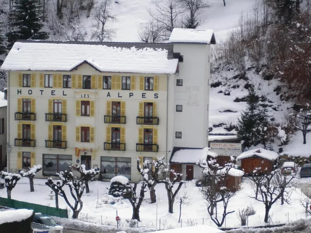 Htel des Alpes - Photo 4