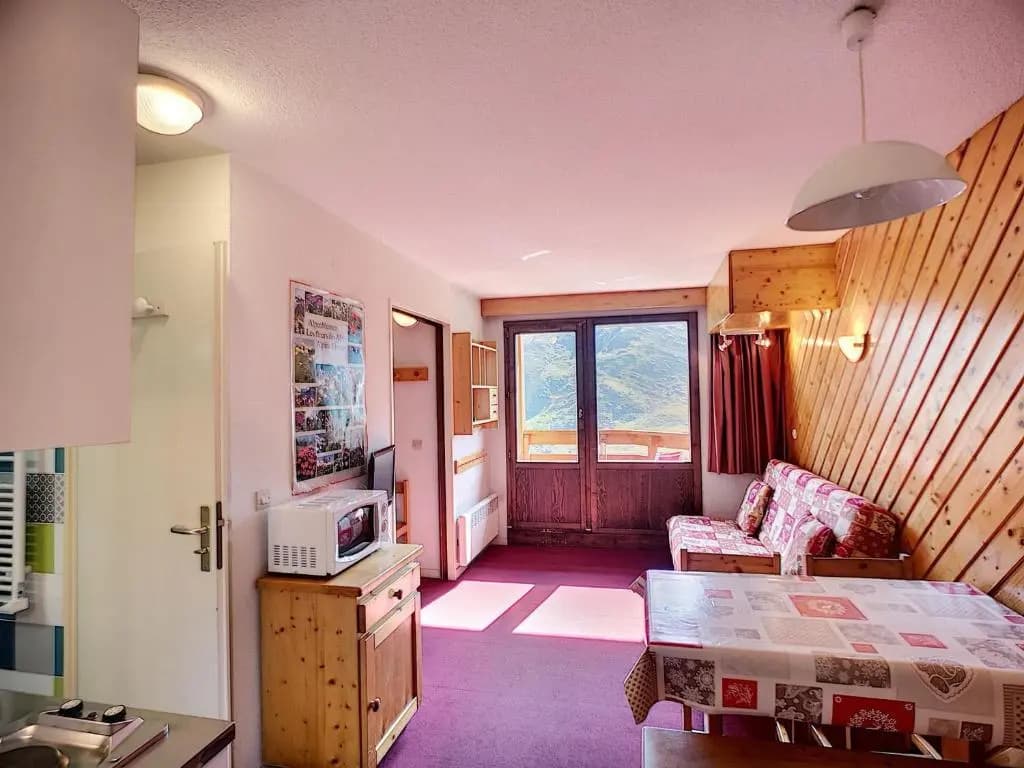 Appartement Les Menuires, 2 pièces, 4 personnes - FR-1-178-16 - Photo 2