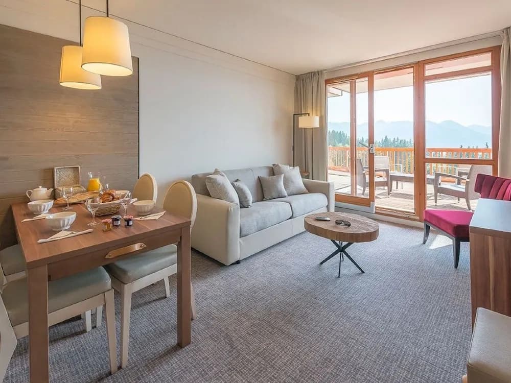Luxury apartment with Wi-Fi in large ski area Paradiski - Miniature 7