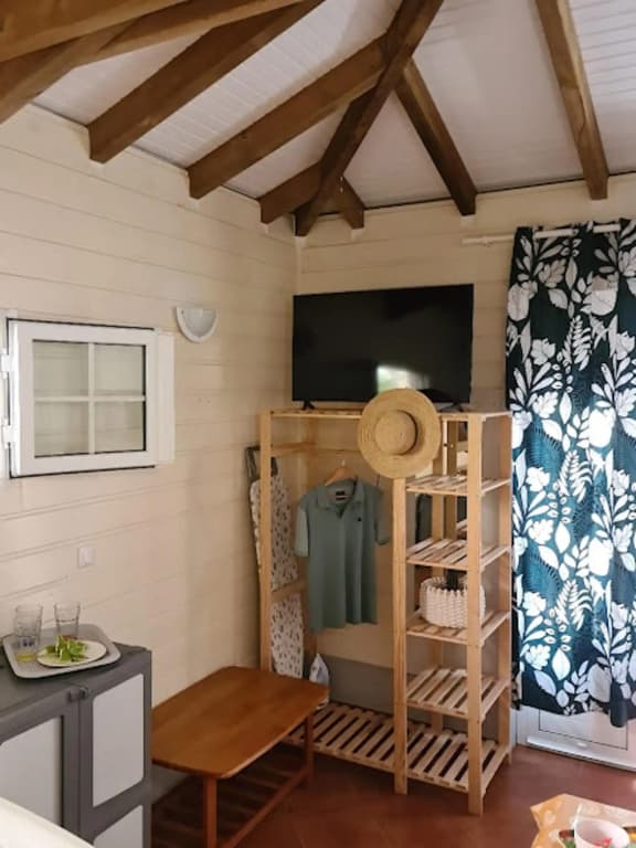 Maison d'une chambre avec vue sur la mer jardin amenage et wifi a Le Marin a 2 km de la plage - Photo 4