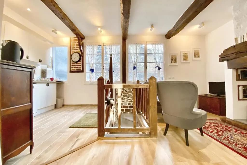 La Terrasse Notre Dame - Character house - 4P - Center Honfleur - Photo 3