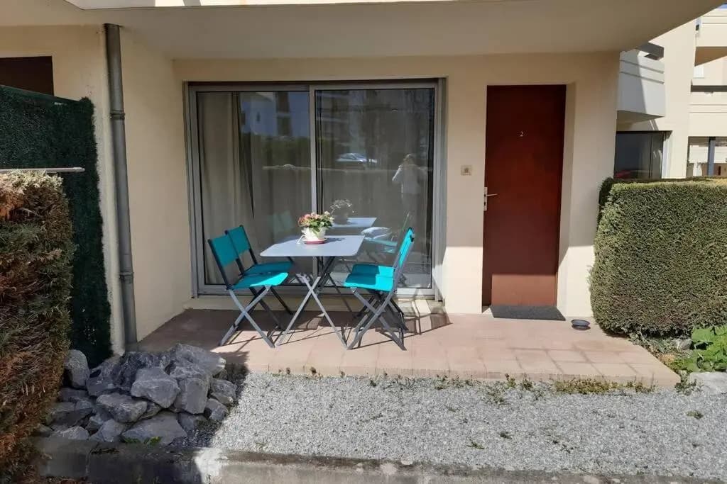 appartement T2 cabine en RDC avec terrasse - Miniature 8