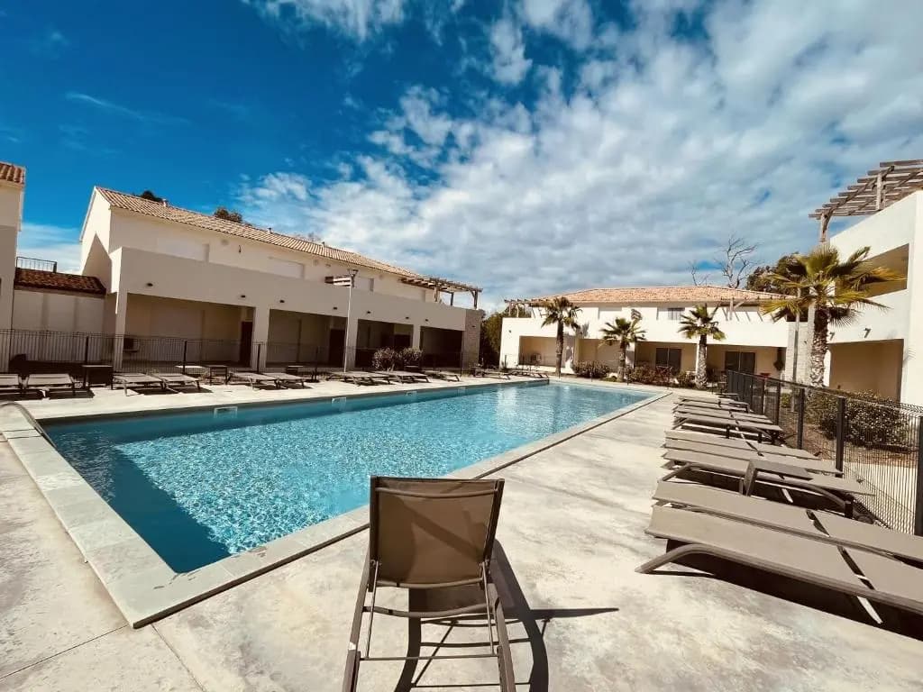 Residence Marina di Bravone - appartement 6 personnes (5 adultes max.) Vue Mer RDC N26 - Photo 4