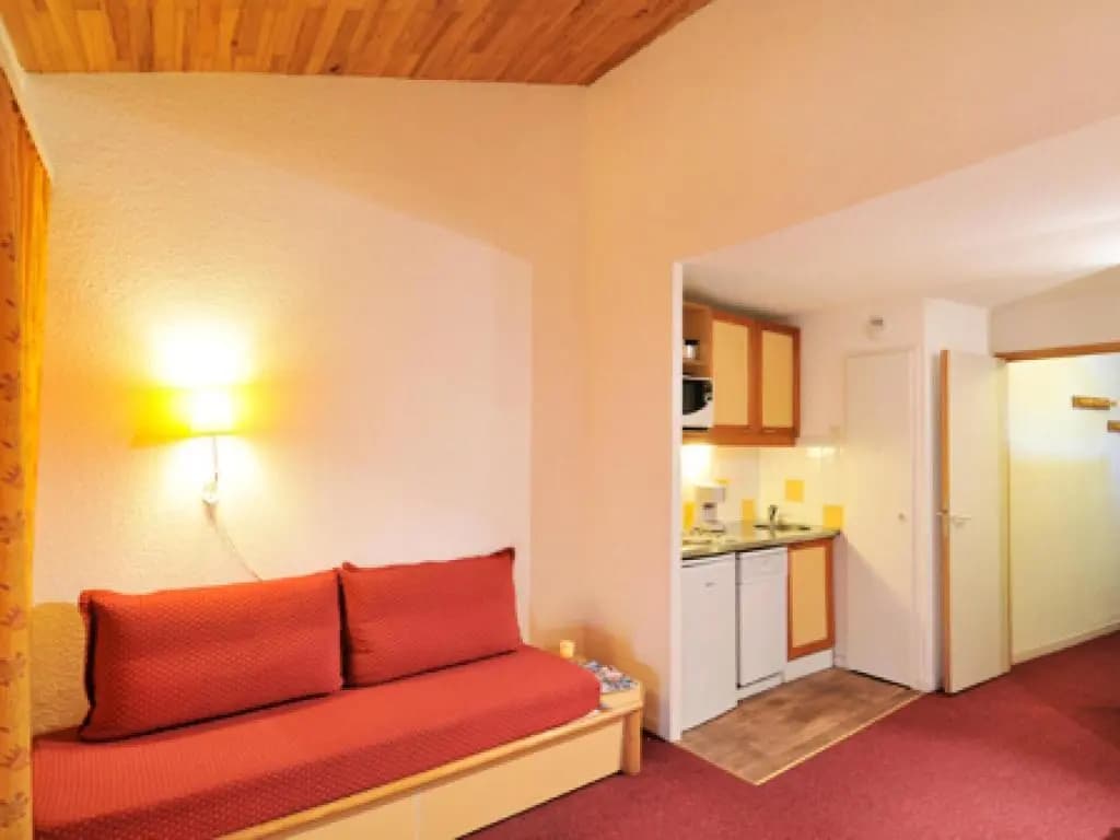 Résidence Le Carrousel - Studio pour 4 Personnes 39 - Photo 3