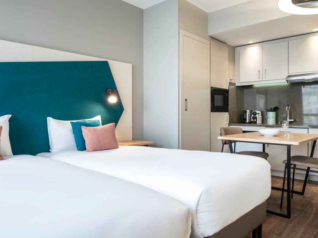 Aparthotel Adagio Paris Suresnes Longchamp - Photo 2