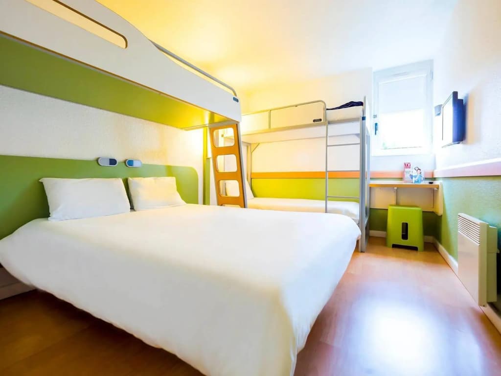 ibis budget Rennes Chantepie - Renovated hotel - Photo 4